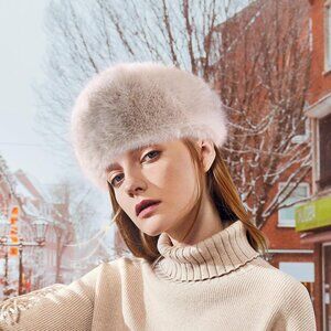 Fluffy Winter Headband